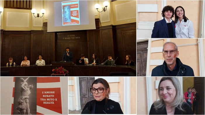 "L’amore rubato tra mito e realtà", alla Lagorio un convegno organizzato dagli studenti del Vieusseux (foto e video) "L’amore rubato tra mito e realtà", alla Lagorio un convegno organizzato dagli studenti del Vieusseux (foto e video)
