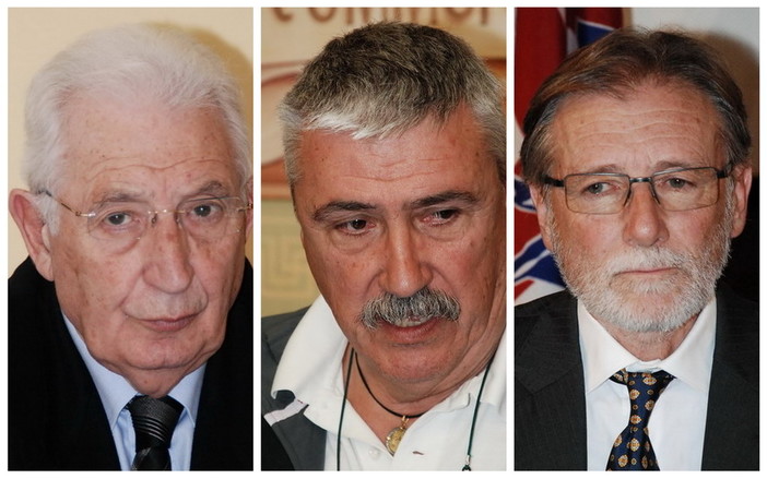 Eraldo Crespi, Giacomo Chiappori ed Adriano Ragni