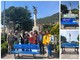 Festa dell’Europa, Camporosso inaugura una panchina azzurra (Foto) Festa dell’Europa, Camporosso inaugura una panchina azzurra (Foto)
