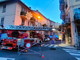 Sanremo: cadono calcinacci in via San Francesco, intervento di bonifica dei Vigili del Fuoco (Foto)