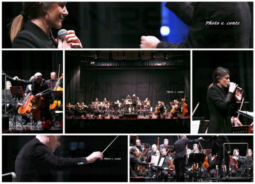 Bordighera: ieri al Palazzo del Parco nuovo concerto della Sinfonica di Sanremo, le foto di Eugenio Conte Bordighera: ieri al Palazzo del Parco nuovo concerto della Sinfonica di Sanremo, le foto di Eugenio Conte