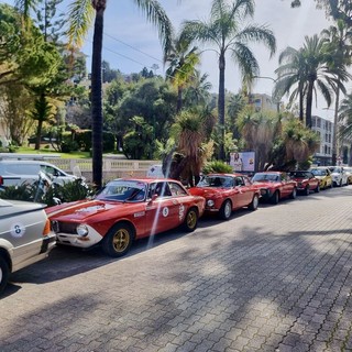 Sul circuito di Ospedaletti si accendono i motori con il Raduno dei Fiori, 4° Memorial Alessandro Gazzano Sul circuito di Ospedaletti si accendono i motori con il Raduno dei Fiori, 4° Memorial Alessandro Gazzano