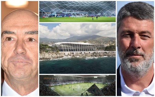 'Arena Sanremo': Masu "Chiederemo il via libera al Dipartimento per lo Sport", Mager più cauto "Non si possono toccare le opere finanziate con il Pnrr"