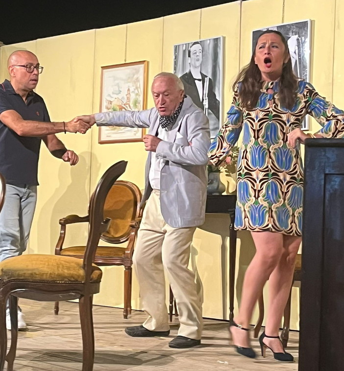 Sanremo: mercoledì 11 ottobre per San Romolo torna la Compagnia Stabile con 'A man du destin!' Sanremo: mercoledì 11 ottobre per San Romolo torna la Compagnia Stabile con 'A man du destin!'