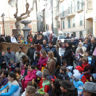 Sanremo: tanti bambini allegri e in maschera nelle foto del 'Carnevale a Coldirodi' di oggi