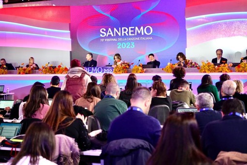 Amadeus e Morandi soddisfatti per il nuovo record di share: "Il festival è ancora lungo, andiamo avanti così"