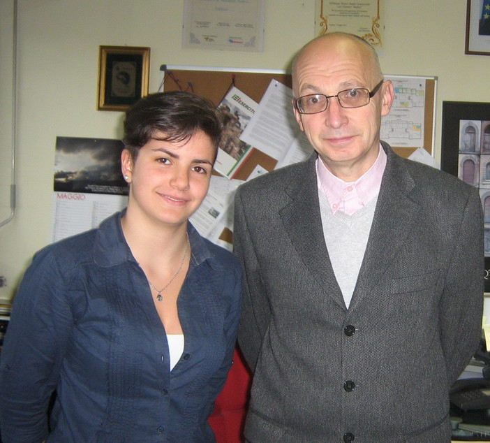 Imperia: Chiara Piana, studentessa del 'Ruffini', per 5 giorni imbarcata sulla 'Vespucci