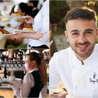 Il mondo della ristorazione prova a ripartire ma fa i conti con la mancanza di personale, l’appello dello chef Pani: “Tornate, vi saremo riconoscenti” Il mondo della ristorazione prova a ripartire ma fa i conti con la mancanza di personale, l’appello dello chef Pani: “Tornate, vi saremo riconoscenti”