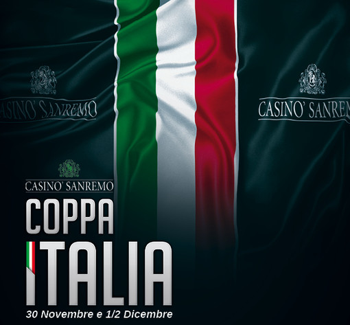 Sanremo: dal 30 novembre al 2 dicembre al Casinò c'è la 'Coppa Italia' di Poker Sanremo: dal 30 novembre al 2 dicembre al Casinò c'è la 'Coppa Italia' di Poker