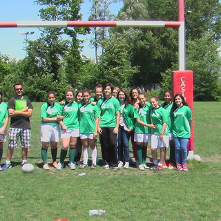 Anche le Under 14 dell'IC Ruffini di Taggia al campionato nazionale scuole di rugby