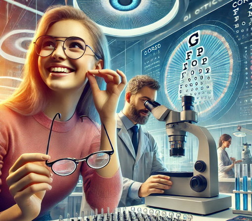 Ventimiglia: all’Istituto scolastico Fermi-Polo Montale il corso di ottico per il proprio futuro Ventimiglia: all’Istituto scolastico Fermi-Polo Montale il corso di ottico per il proprio futuro