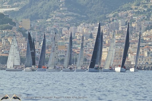 Vela: Campionato Europeo IRC a Sanremo, buona la 'seconda' partenza. Il resoconto della prima regata