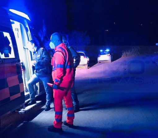Ventimiglia: scooter contro un cinghiale ieri sera in frazione Bevera, padre e figlia lievemente feriti (Foto) Ventimiglia: scooter contro un cinghiale ieri sera in frazione Bevera, padre e figlia lievemente feriti (Foto)