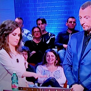 Carola Gervasio con Amadeus