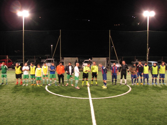 Calcio a 5, serie C: larga vittoria e festa del gol per l'Airole contro il Santo Stefano (Foto) Calcio a 5, serie C: larga vittoria e festa del gol per l'Airole contro il Santo Stefano (Foto)