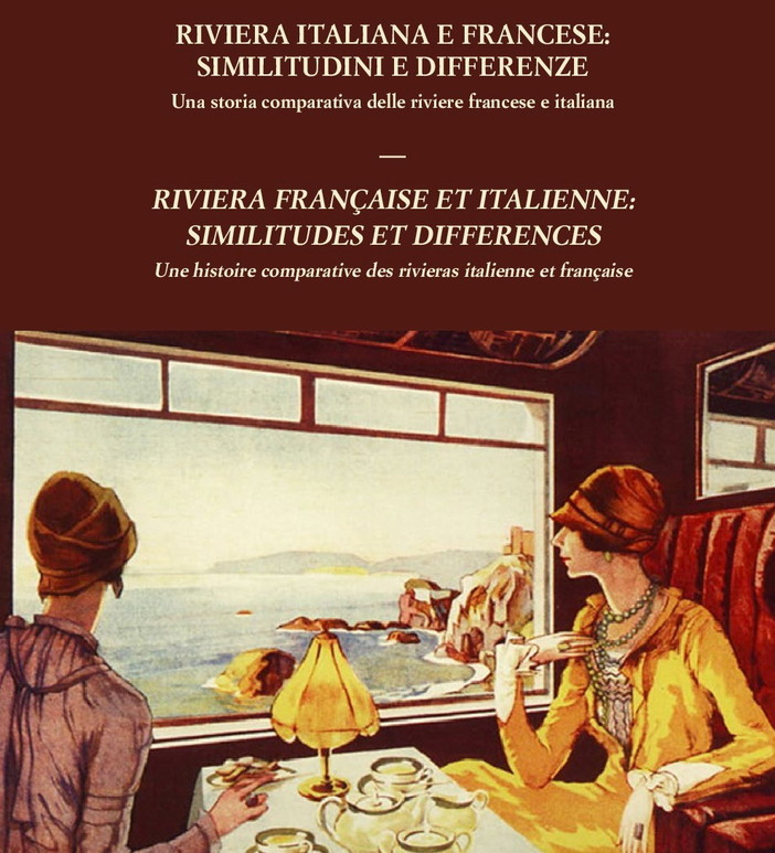 Venerdì alla Biblioteca Lagorio di Imperia presentazione del volume 'Riviera italiana e francese: similitudini e differenze' Venerdì alla Biblioteca Lagorio di Imperia presentazione del volume 'Riviera italiana e francese: similitudini e differenze'