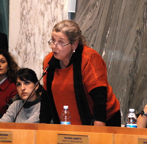 Imperia: Gianfranca Mezzera (Pd) "Alla fine Capacci farà l'Amministratore Delegato da solo in Giunta!"