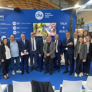 CNA Imperia conquista la scena nazionale al TTG di Rimini