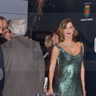 Sanremo 2016: il maestro orafo Michele Affidato inaugura il salotto del festival con Veronica Maya Sanremo 2016: il maestro orafo Michele Affidato inaugura il salotto del festival con Veronica Maya