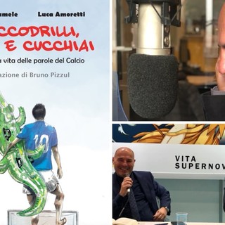 Calcio: il giornalista dianese Fulvio Damele presenta il libro 'Coccodrilli, reti e cucchiai' , scritto a quattro mani con Luca Amoretti Calcio: il giornalista dianese Fulvio Damele presenta il libro 'Coccodrilli, reti e cucchiai' , scritto a quattro mani con Luca Amoretti