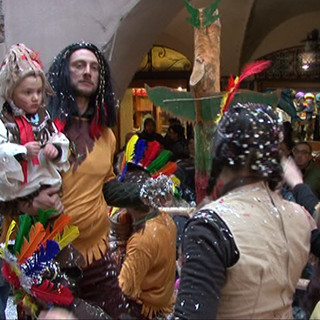 Pieve di Teco: grande successo domenica scorsa per il 'Carnevale della Valle' Pieve di Teco: grande successo domenica scorsa per il 'Carnevale della Valle'