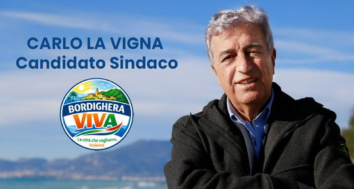 Bordighera Viva sceglie Carlo La Vigna: esperienza, radici locali e una sfida civica per la Città delle Palme