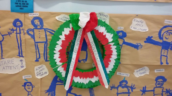 Ventimiglia: ieri la cerimonia per la Festa delle Forze Armate nei plessi delle scuole dell'infanzia dell'Istituto Comprensivo  2 “Cavour” (Foto)