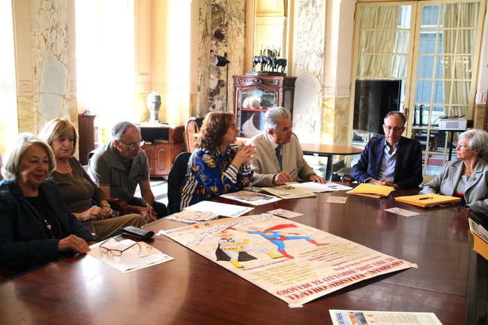 Le immagini della conferenza stampa