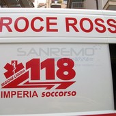 Scippo in pieno giorno a Sanremo: 80enne finisce in ospedale dopo l'aggressione in via Martiri