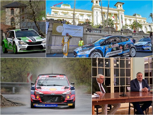 Al via domani la 69ª edizione del Rallye di Sanremo: torna la partenza sotto al Casinò Al via domani la 69ª edizione del Rallye di Sanremo: torna la partenza sotto al Casinò