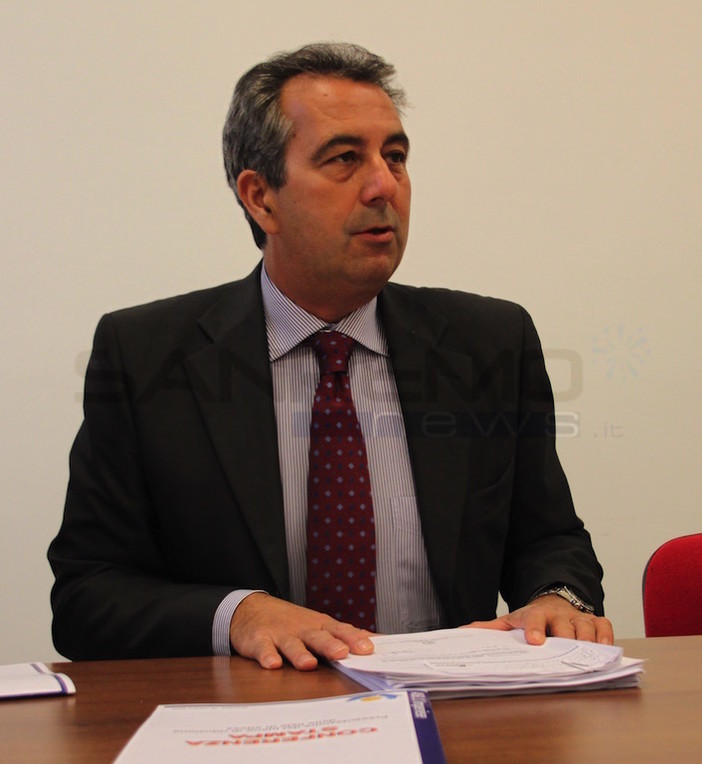 Il direttore generale dell'Asl1 imperiese Marco Damonte Prioli