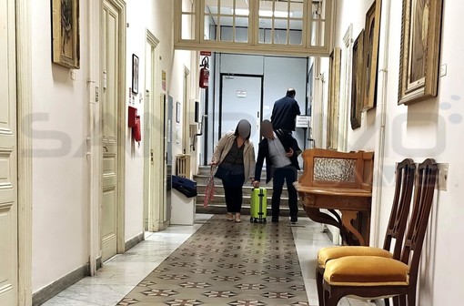 La consegna della documentazione di questa mattina La consegna della documentazione di questa mattina