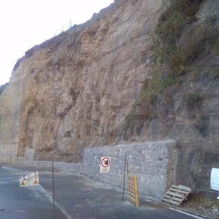 Ventimiglia: quasi terminati i lavori di messa in sicurezza, a giorni l'apertura di corso Toscanini (Foto)
