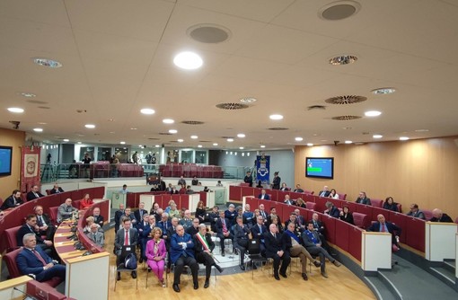 Le immagini della seduta