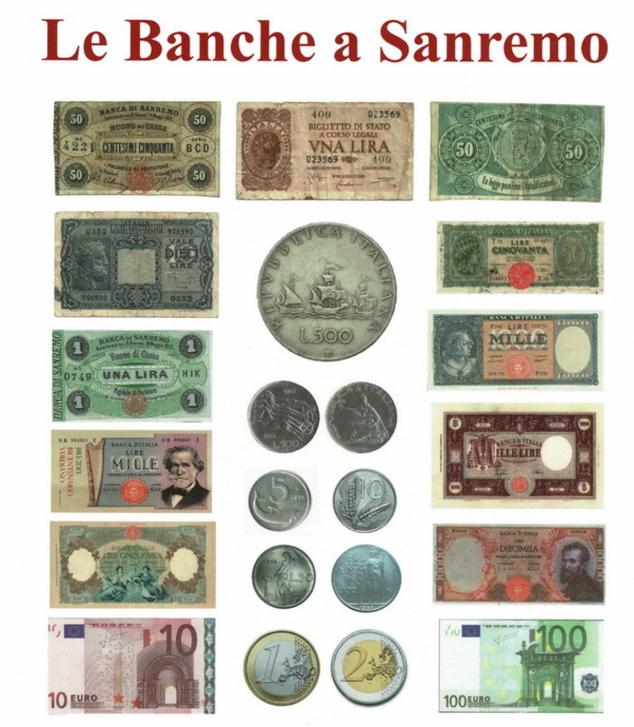 Sanremo: domani pomeriggio al Museo Civico di Palazzo Nota la presentazione di 'Le banche di Sanremo' Sanremo: domani pomeriggio al Museo Civico di Palazzo Nota la presentazione di 'Le banche di Sanremo'