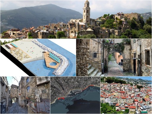 Tra PNRR e fondi ministeriali Sanremo punta a un tesoretto da oltre 120 milioni per spiagge, Bussana Vecchia e la Pigna Tra PNRR e fondi ministeriali Sanremo punta a un tesoretto da oltre 120 milioni per spiagge, Bussana Vecchia e la Pigna