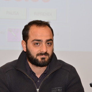 L'assessore Gabriele Campagna