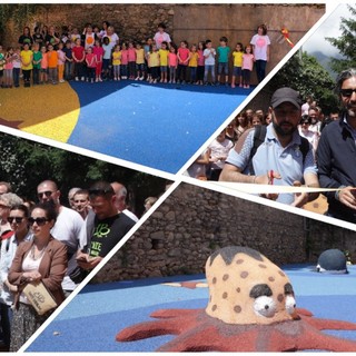 Taggia: ecco la nuova area giochi dell'asilo Regina Margherita, un viaggio nel mare per i più piccini (Foto e Video) Taggia: ecco la nuova area giochi dell'asilo Regina Margherita, un viaggio nel mare per i più piccini (Foto e Video)