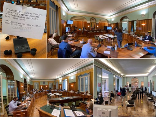 Il ritorno del consiglio a Palazzo Bellevue