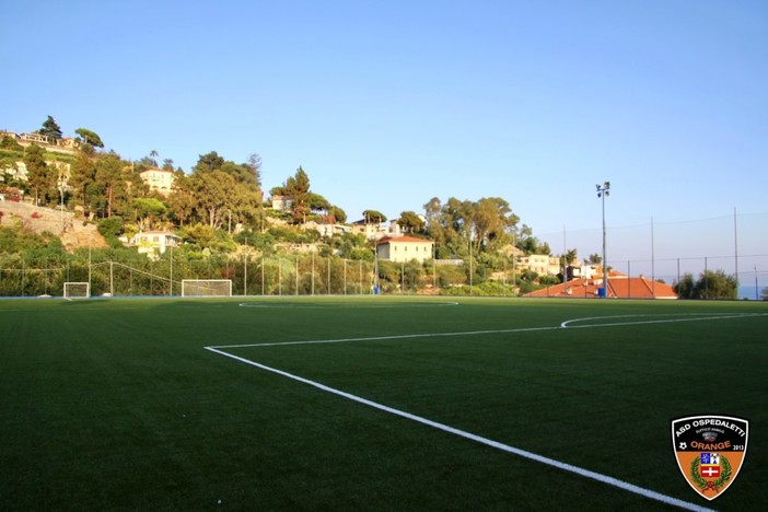 Calcio, Eccellenza. Da domenica l'Ospedaletti tornerà a giocare in casa al campo 'Ciccio Ozenda'