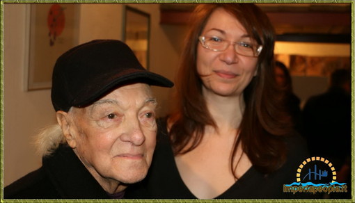 Imperia: inaugurazione Laboratorio d'arte di Maria Nella Ponte, allieva di Ligustro Imperia: inaugurazione Laboratorio d'arte di Maria Nella Ponte, allieva di Ligustro