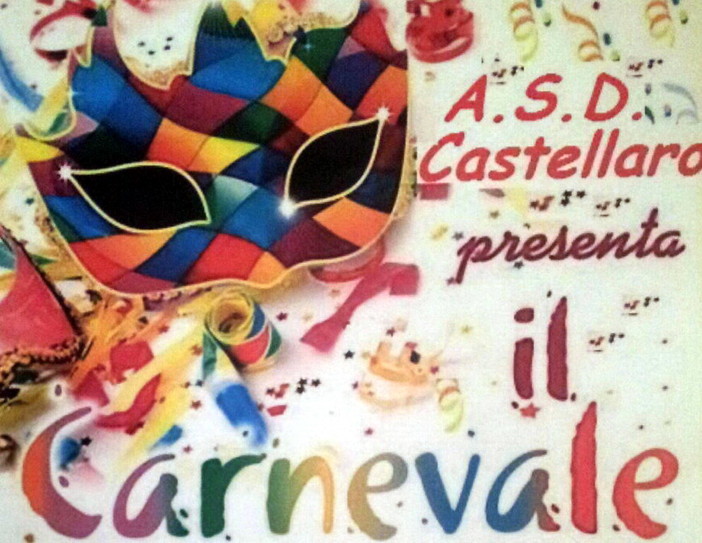 Castellaro: oggi pomeriggio un Carnevale 'sportivo' organizzato dalla locale associazione sportiva