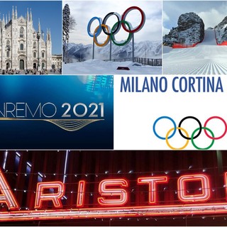 Il logo delle Olimpiadi Milano-Cortina 2026 sarà scelto a Sanremo in anteprima mondiale Il logo delle Olimpiadi Milano-Cortina 2026 sarà scelto a Sanremo in anteprima mondiale