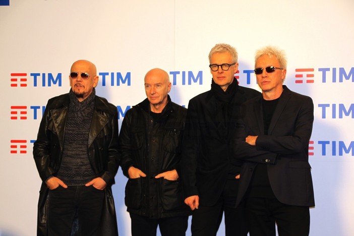 I Decibel con Midge Ure I Decibel con Midge Ure