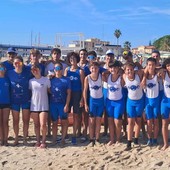 Prima manifestazione italiana congiunta di Beach Sprint Rowing &amp; Canoe: a Sanremo Under 16 protagonisti tra mare e spiaggia