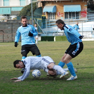 Calcio: le più belle foto del match Ponente-Sassello di 1a Categoria, giocato domenica