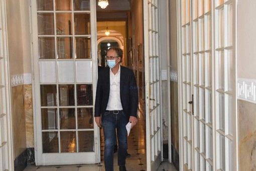 Alberto Biancheri, sindaco di Sanremo Alberto Biancheri, sindaco di Sanremo