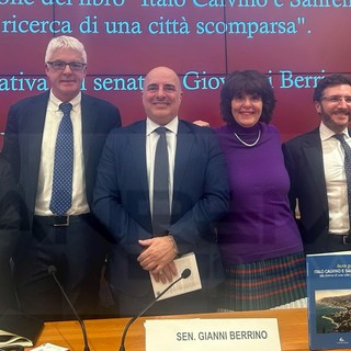 Con il Senatore Berrino e Laura Guglielmi, Sanremo e Italo Calvino protagonisti a Roma (Foto) Con il Senatore Berrino e Laura Guglielmi, Sanremo e Italo Calvino protagonisti a Roma (Foto)
