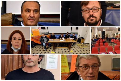 Sanremo: braccio di ferro sindacati-Casinò, le confederazioni rimangono sulle loro posizioni e lo sciopero va avanti (Foto e Video)