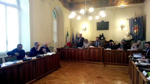 Imperia: Consiglio provinciale su Rivieracqua, Natta "Non dimentichiamo che è una scelta già presa dall'Ato!" (Foto e Video) Imperia: Consiglio provinciale su Rivieracqua, Natta "Non dimentichiamo che è una scelta già presa dall'Ato!" (Foto e Video)